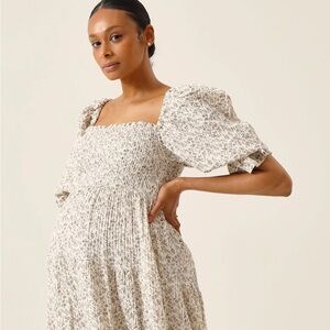 Nothing Fits But Kiko Maternity Midi Dress